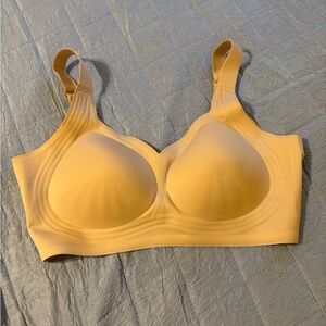 Elegant‎ Beige Wireless Bra
